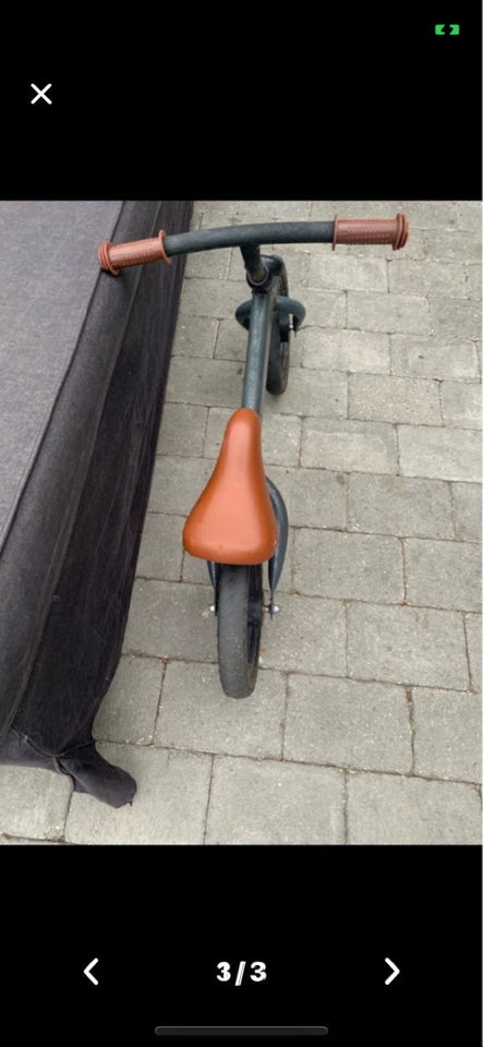 Unisex børnecykel, løbecykel