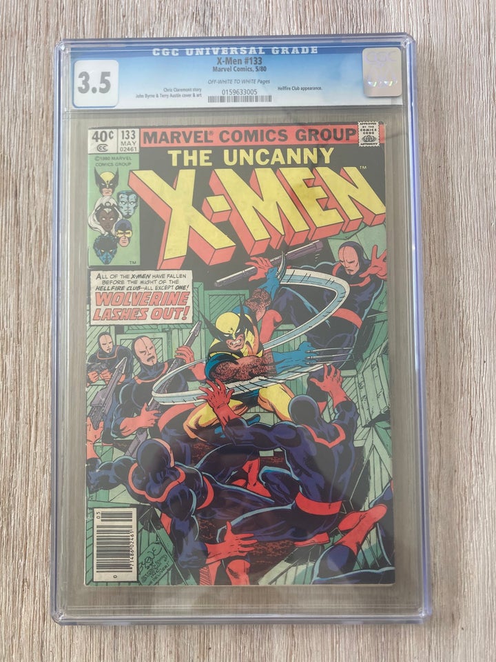 X-Men #133 CGC 3.5, Chris