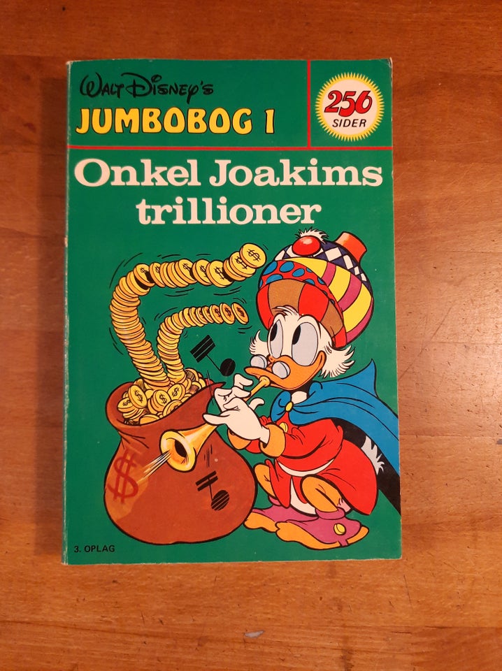 Onkel Joakims Trillioner, Carl