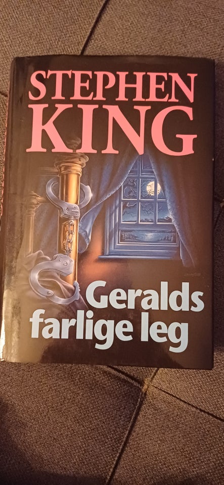 Geralds farlige leg, Stephen King,