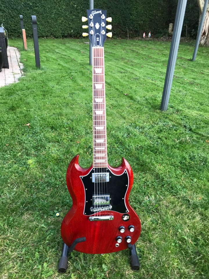 Elguitar, Gibson SG standard