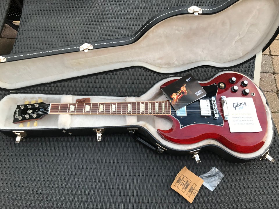 Elguitar, Gibson SG standard