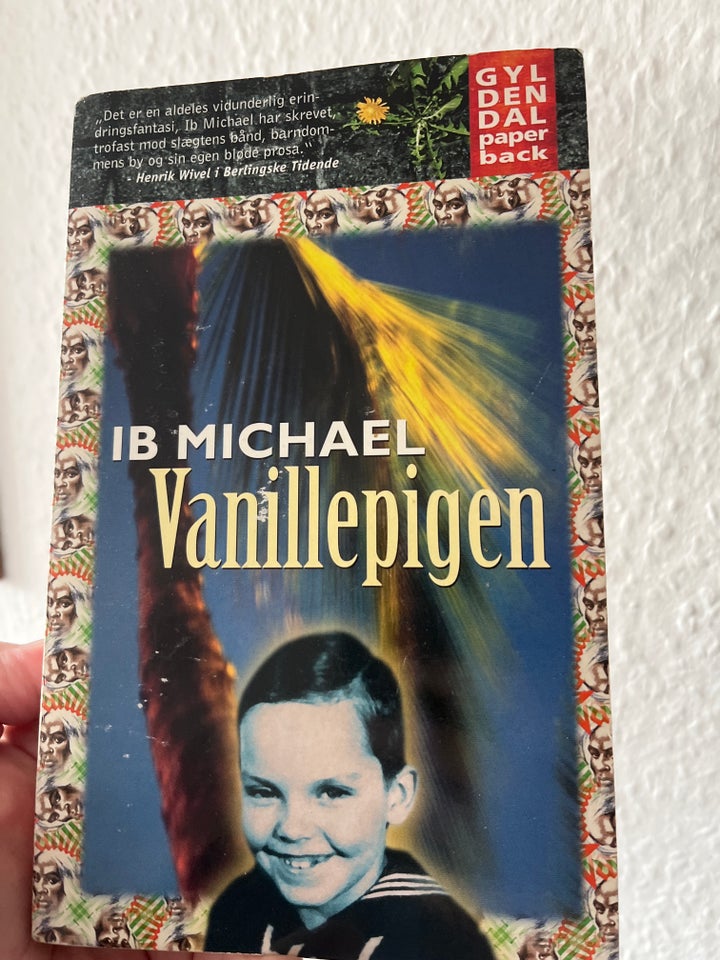 Vanillepigen , Ib Michael, genre: