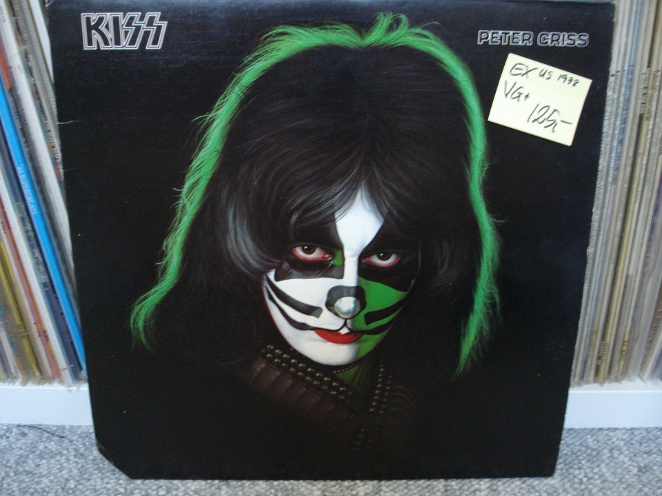 LP, Kiss, Peter Criss