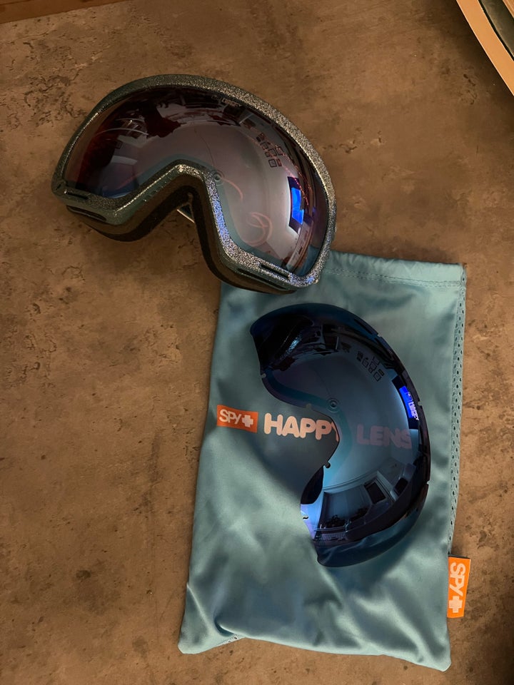 Skibriller Happy Lens str Fits