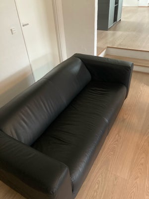 Sofa læder 3 pers