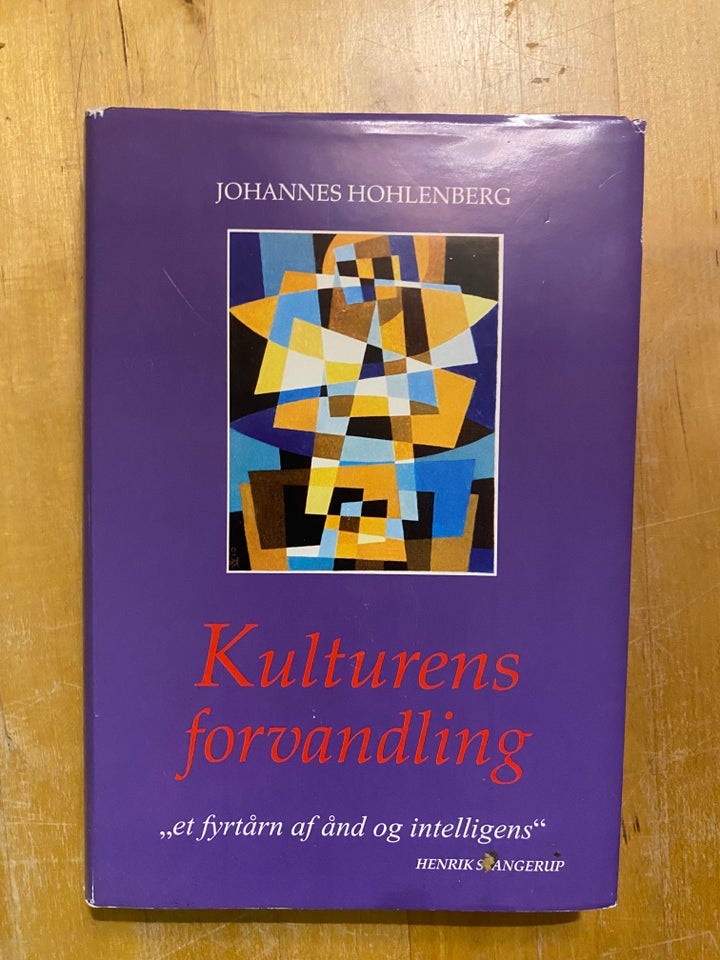 Kulturens forvandling, Johannes