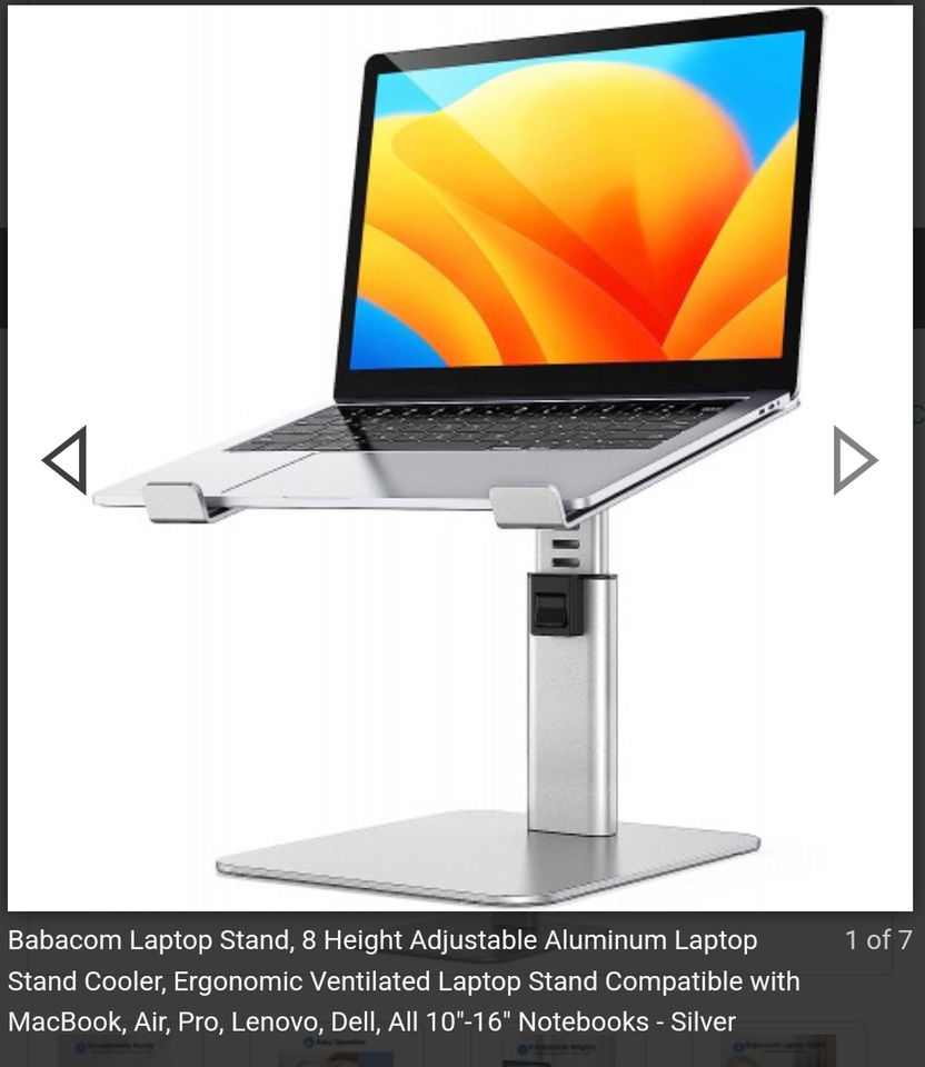 Laptop stander