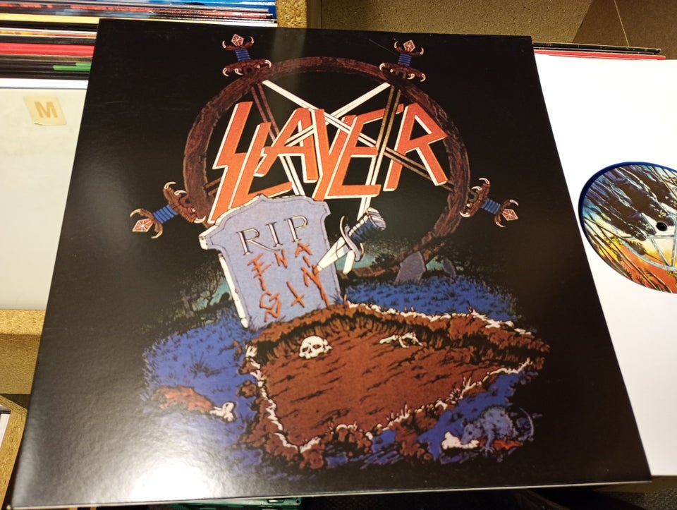 LP, Slayer, Reign in Pain