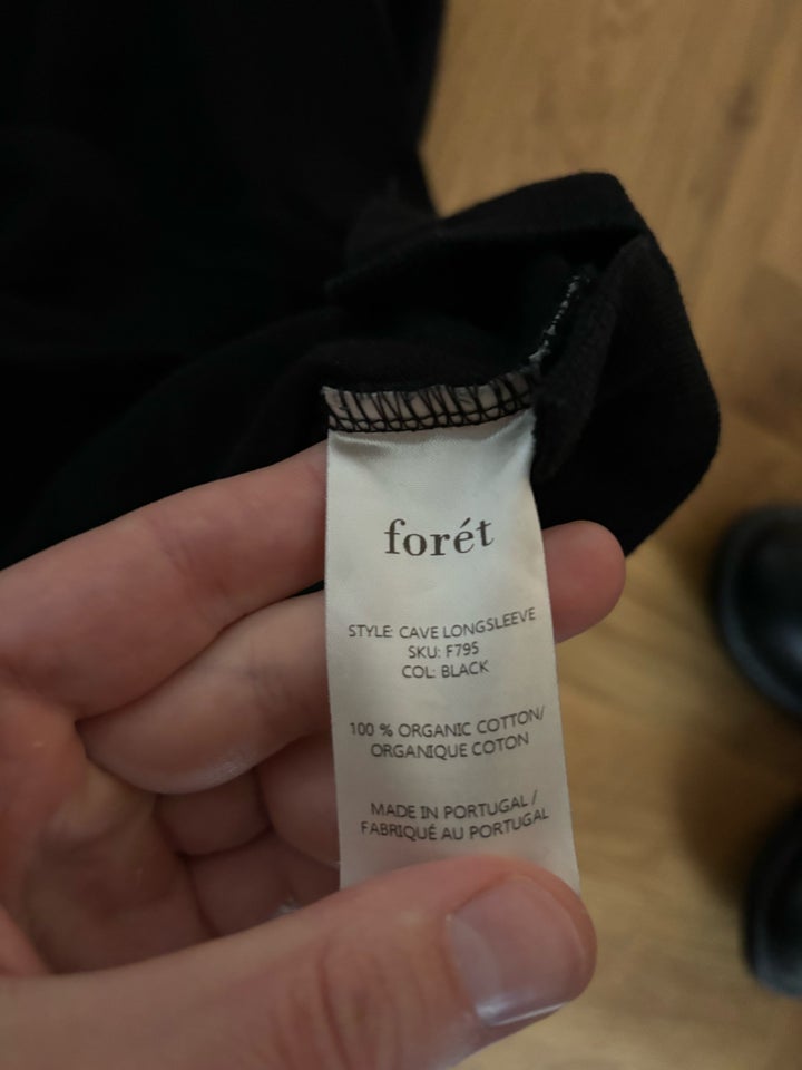 Sweatshirt, Foret, str. M