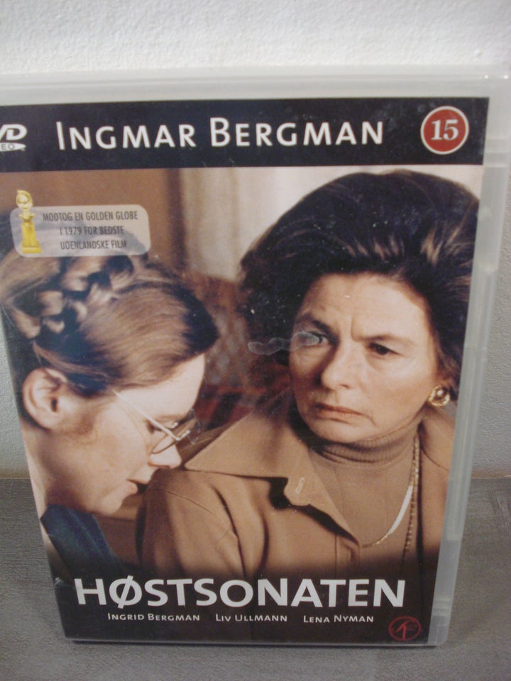 Høstsonaten, instruktør Ingmar