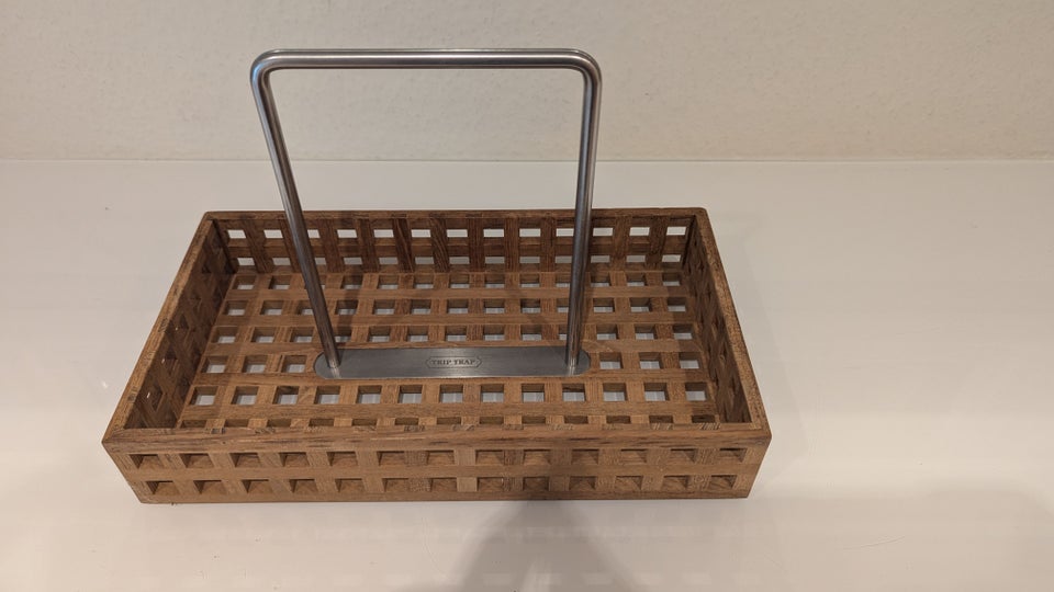 Pantry Caddy i teaktræ Trip Trap