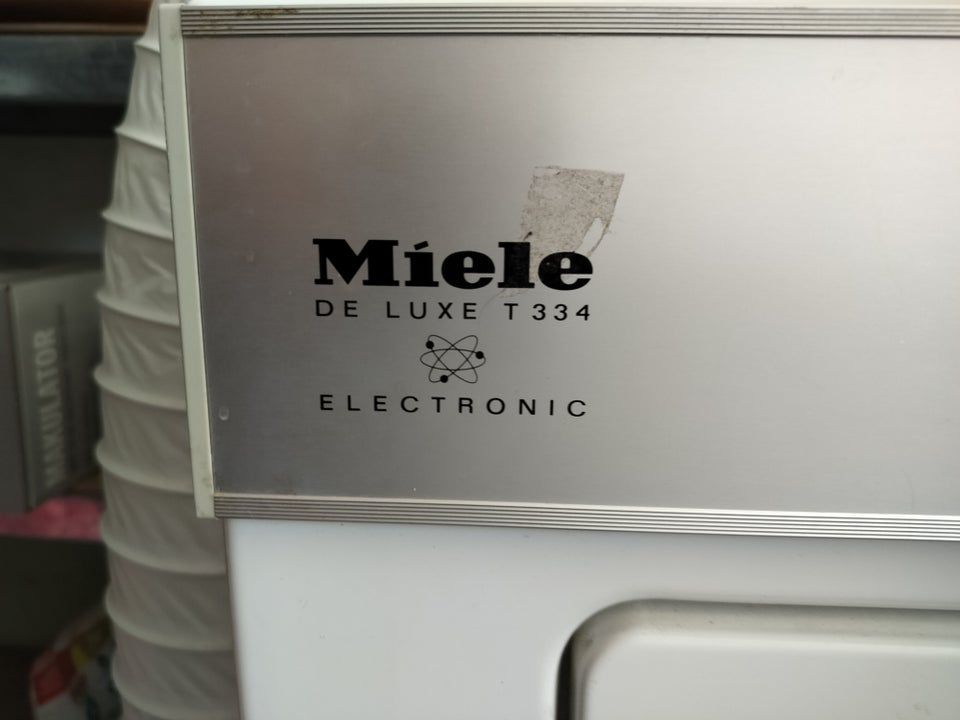 Tørretumbler Miele De Luxe T 334