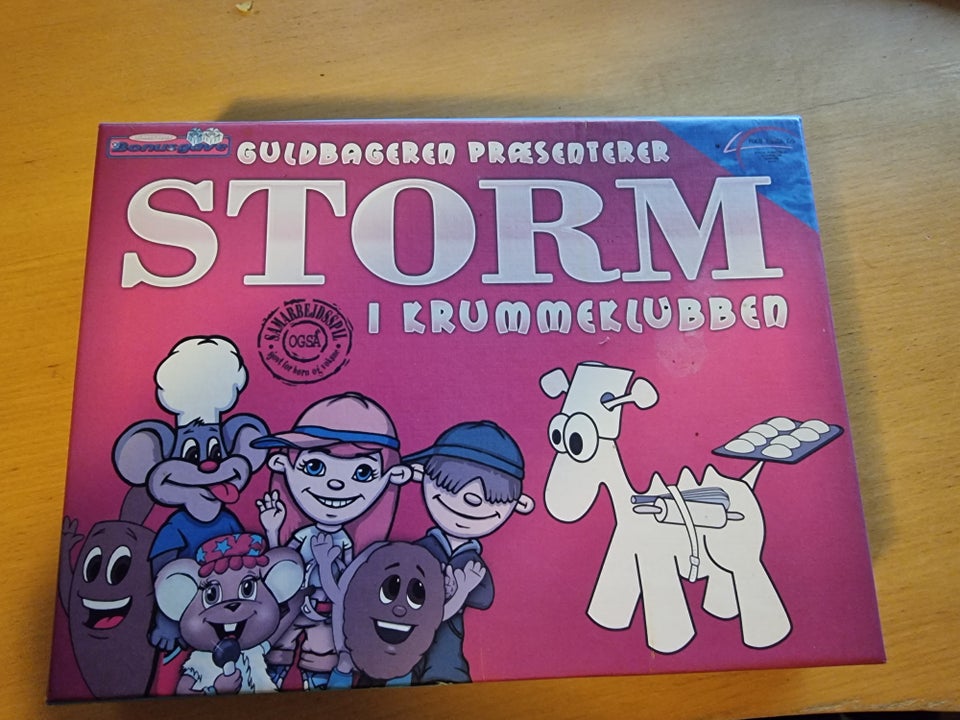 Storm, børnespil, brætspil