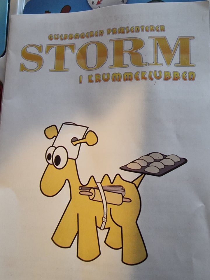 Storm, børnespil, brætspil