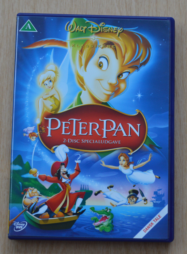 Peter Pan , instruktør Walt Disney,