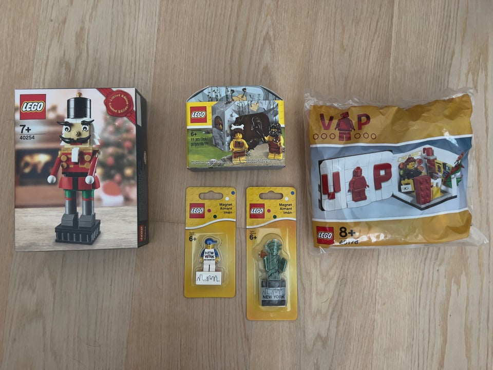 Lego andet, Diverse uåbnede LEGO