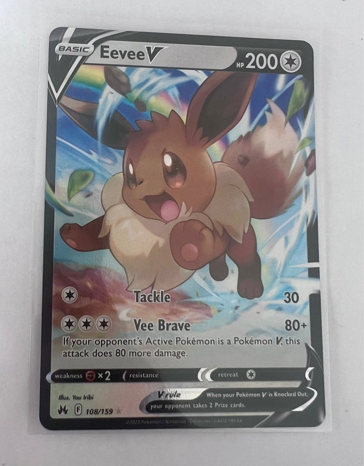 Samlekort Eevee v