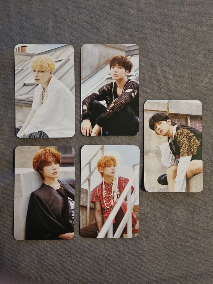 Samlekort, TXT photocards