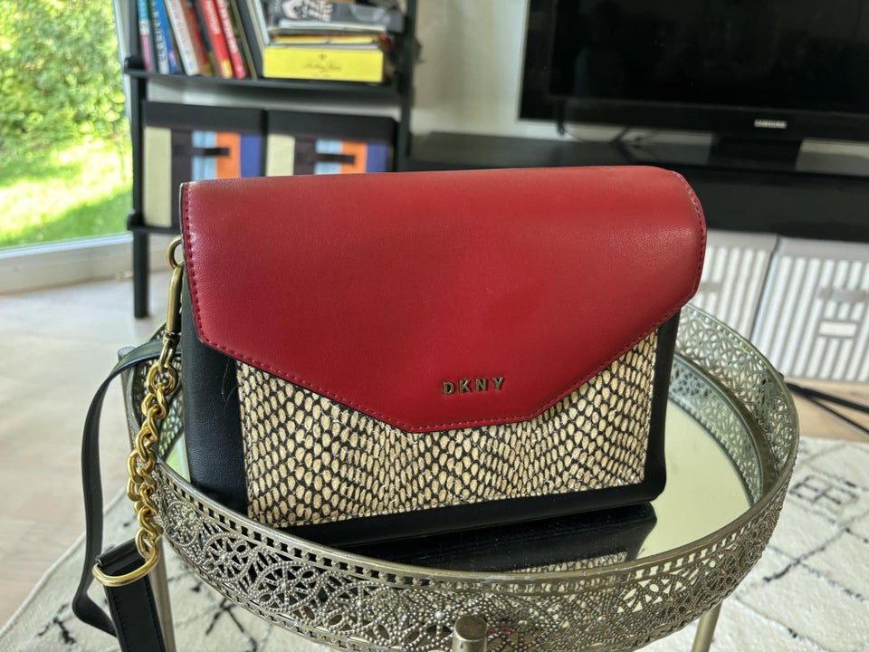 Crossbody, DKNY, læder