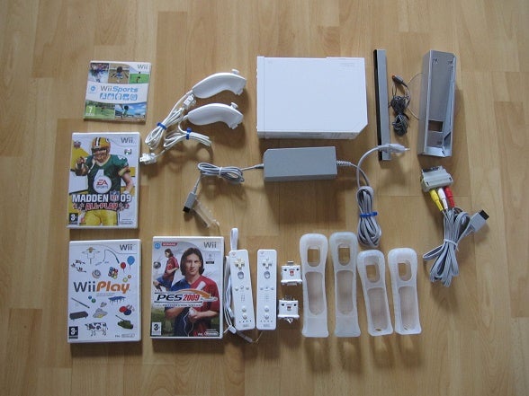 Nintendo Wii, Fint sæt med Motion