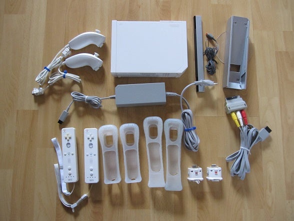 Nintendo Wii, Fint sæt med Motion