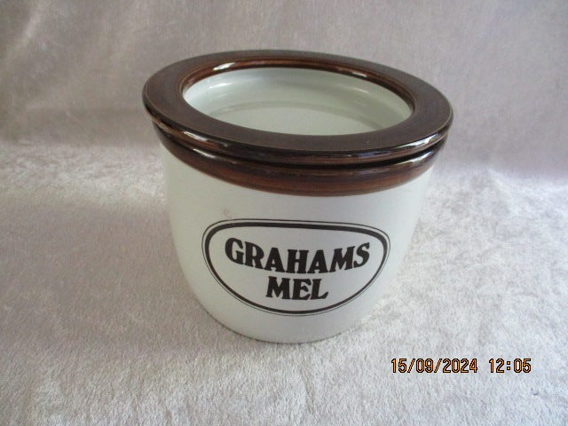 Keramik, Krukke - Grahams mel,