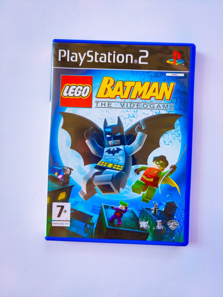 LEGO Batman: The Video Game, PS2,