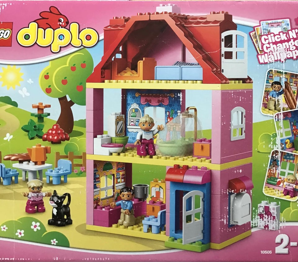 Lego Duplo, Hus (10505)