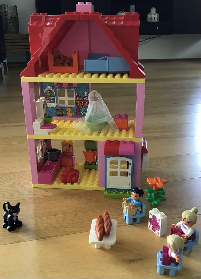 Lego Duplo, Hus (10505)