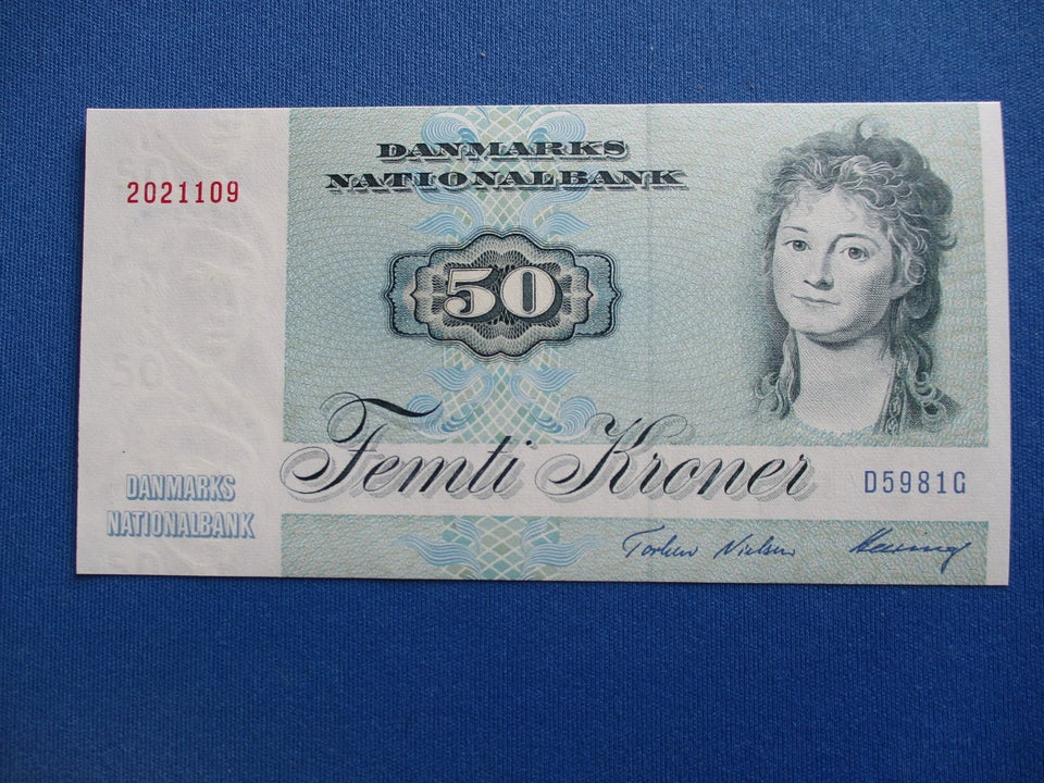 Danmark, sedler, 50 kr