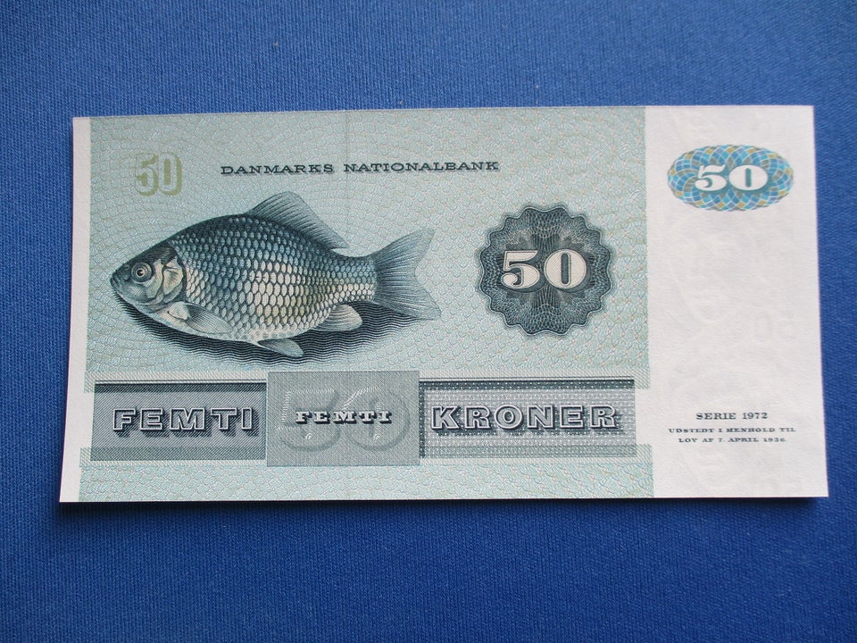 Danmark, sedler, 50 kr