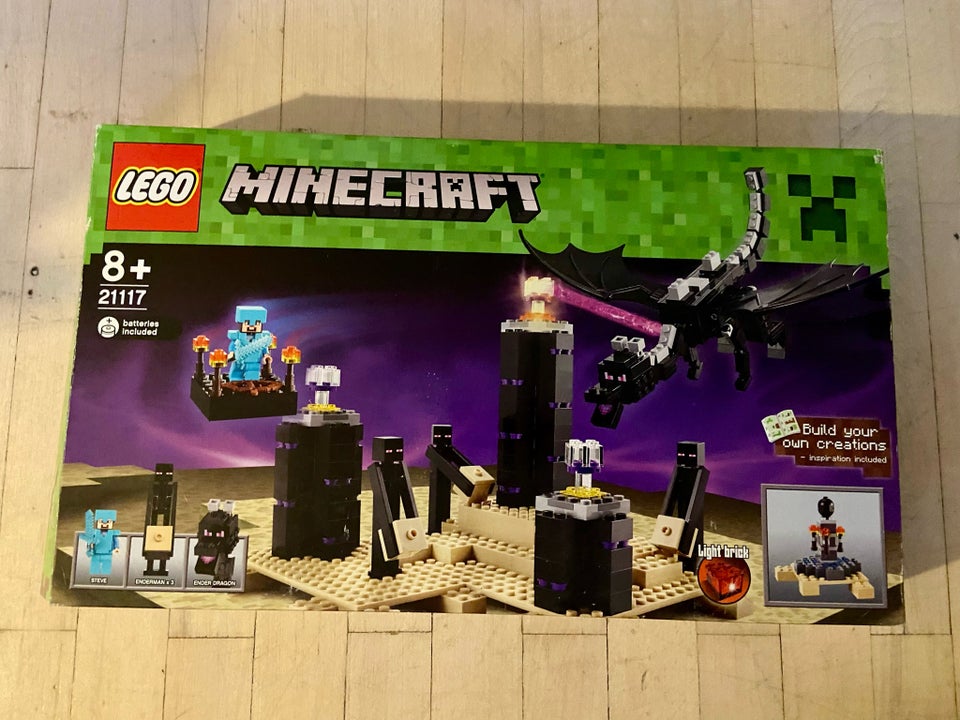 Lego Minecraft 21117