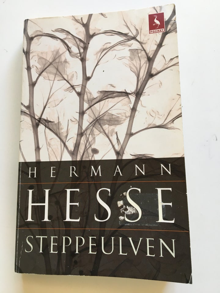 Steppeulven Herman Hesse genre: