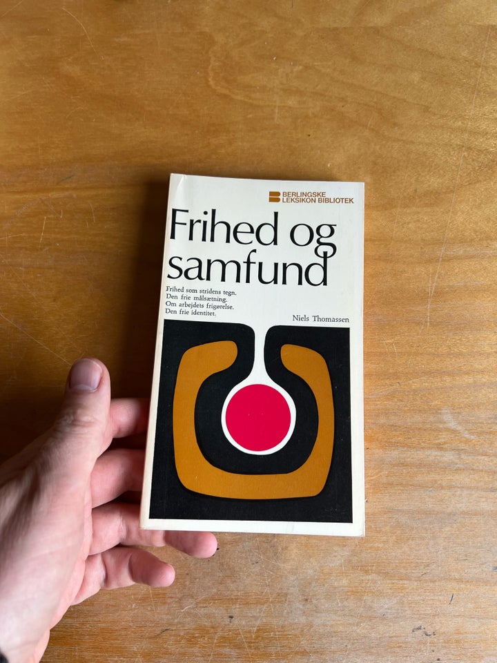 Frihed og samfund, Niels