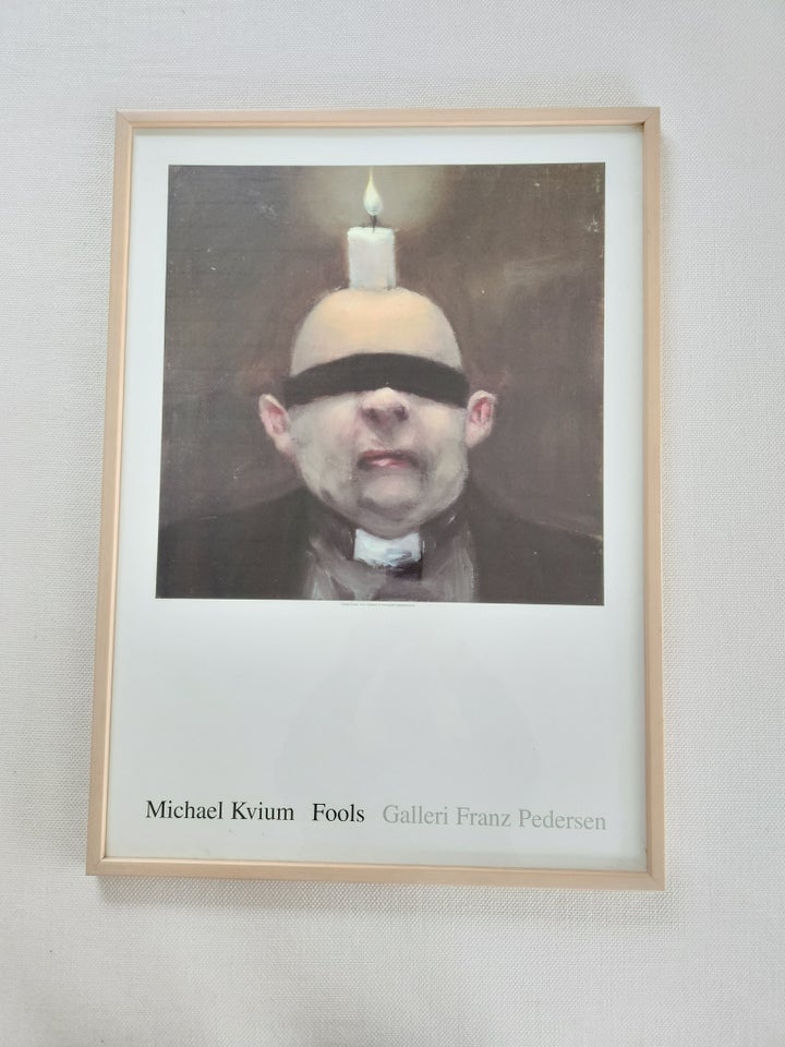 Plakater , Michael kvium , motiv: