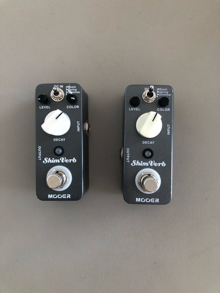 Pedal, Moger Shim Reverb