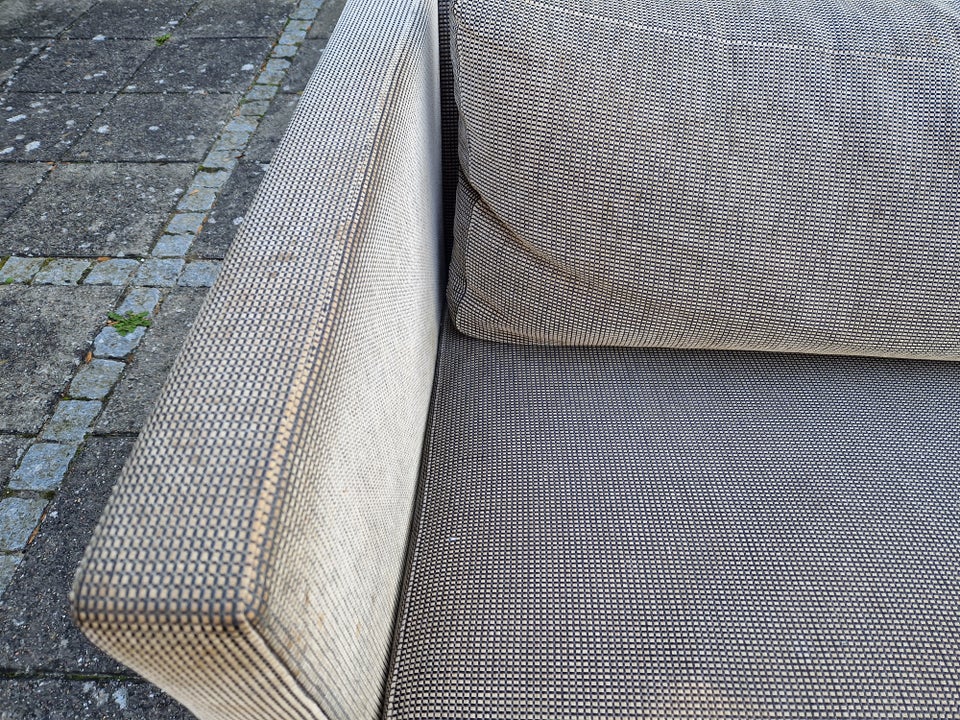 Sofa, stof, 3 pers.