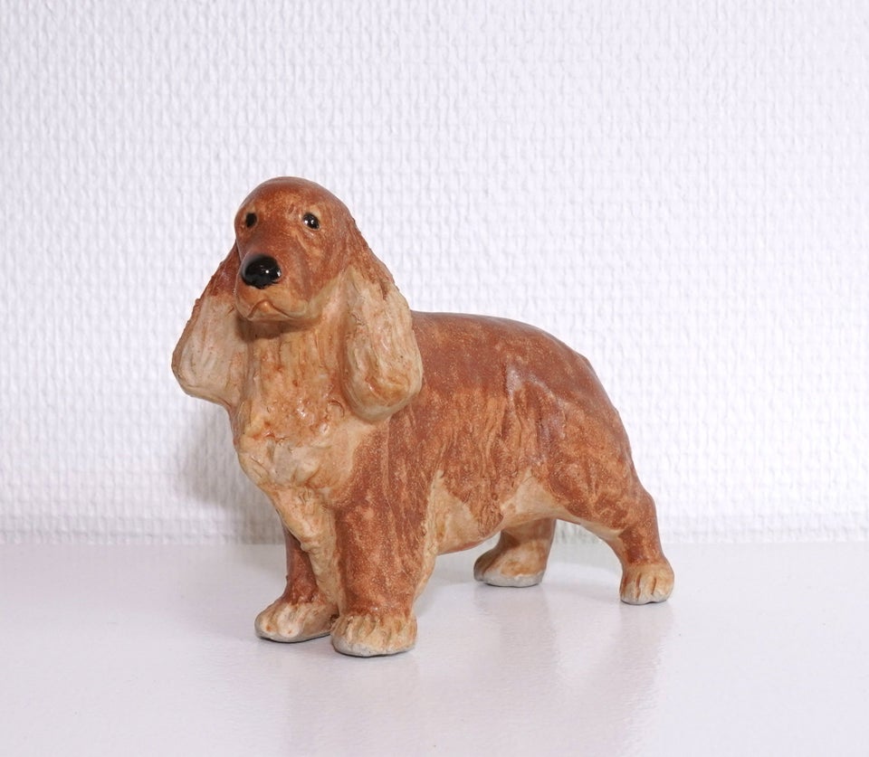 Vintage keramik hund /