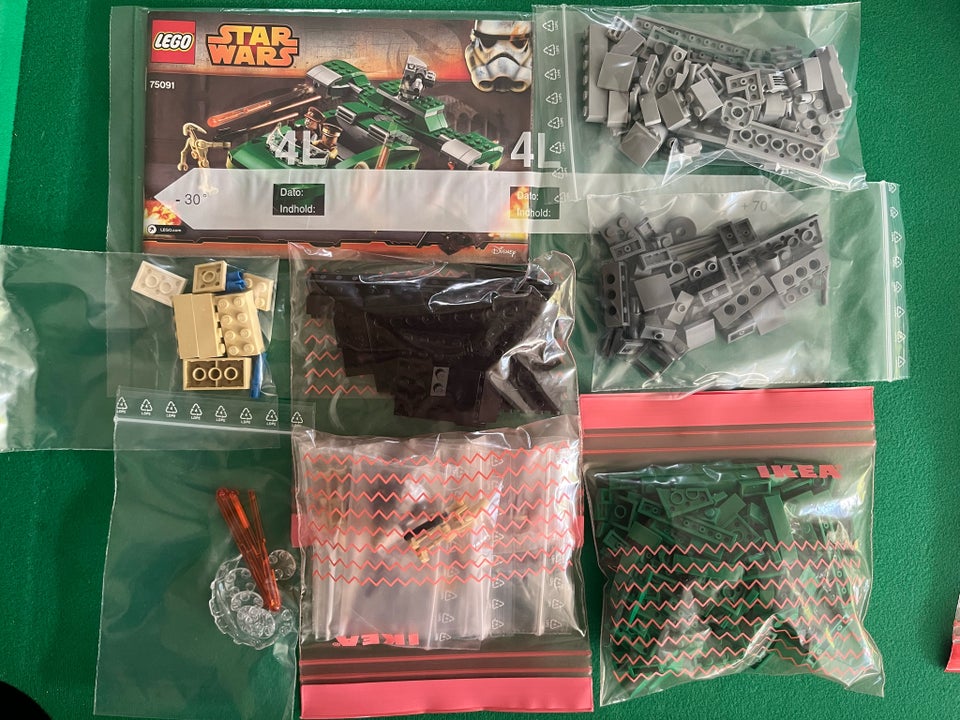 Lego Star Wars, Lego Star Wars