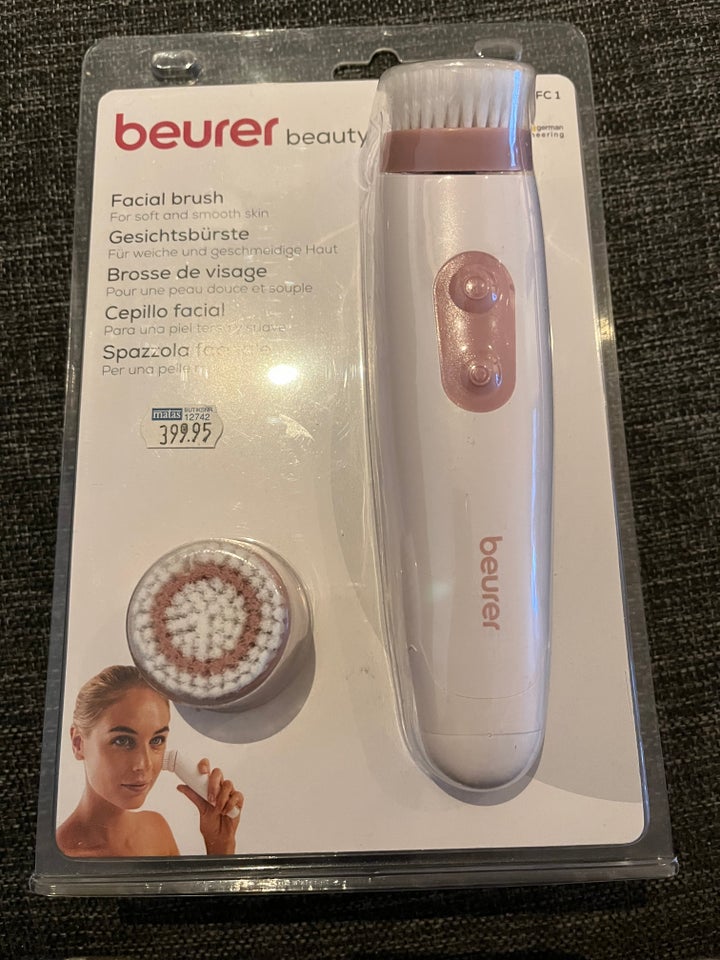 Andet, Ubrugt facial brush /