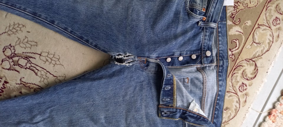 Jeans, Levis 501, str. 38