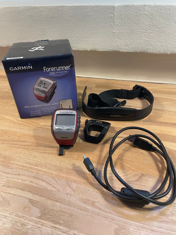 Løbeur, Garmin