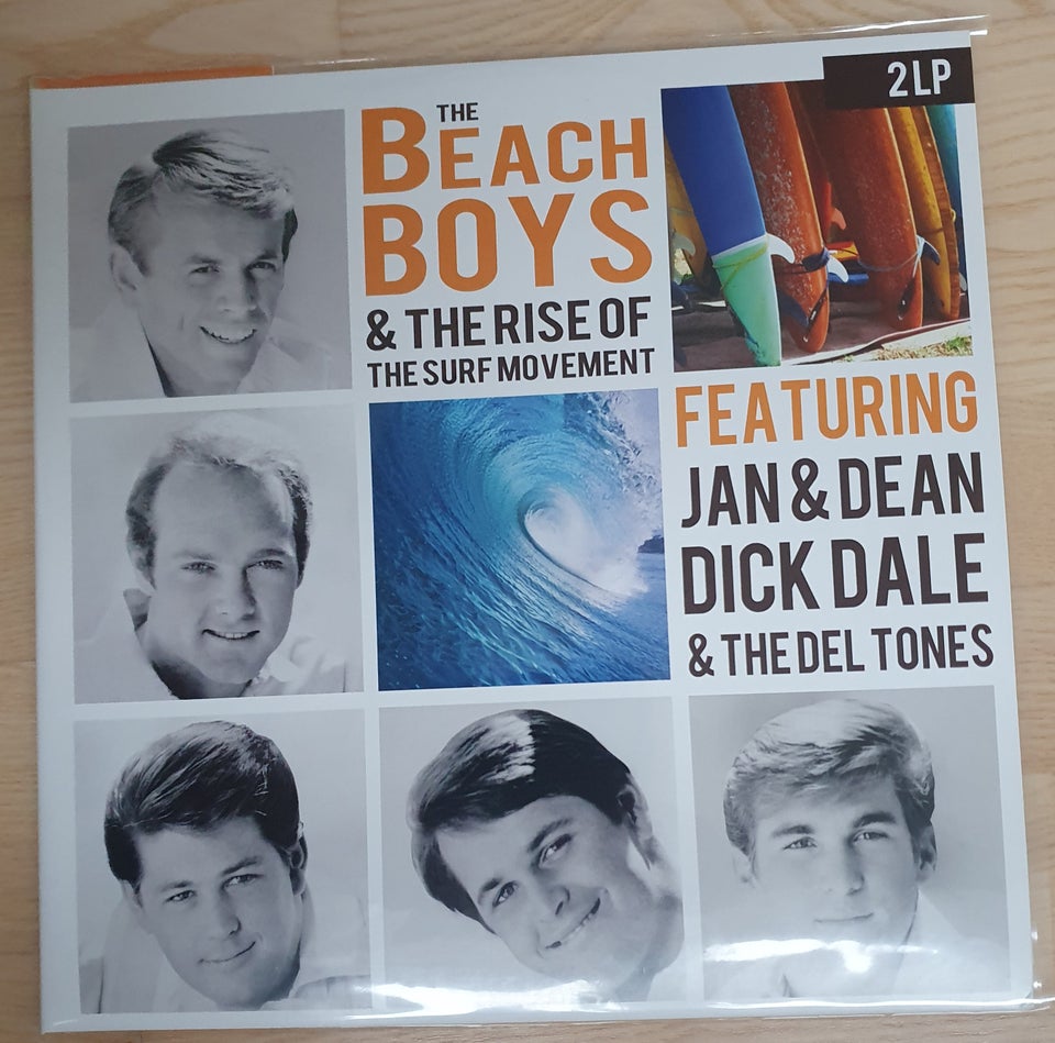 LP, The Beach Boys, The Beach Boys 