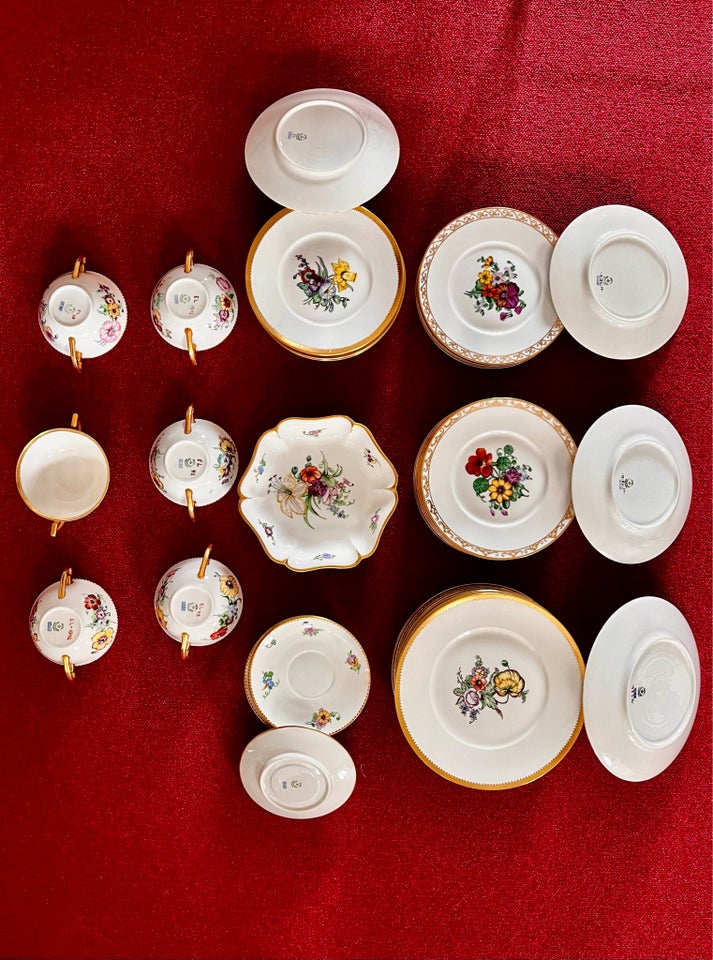 Porcelæn Royal Copenhagen sæt