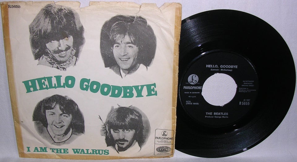 Single, The Beatles, Hello Goodbye