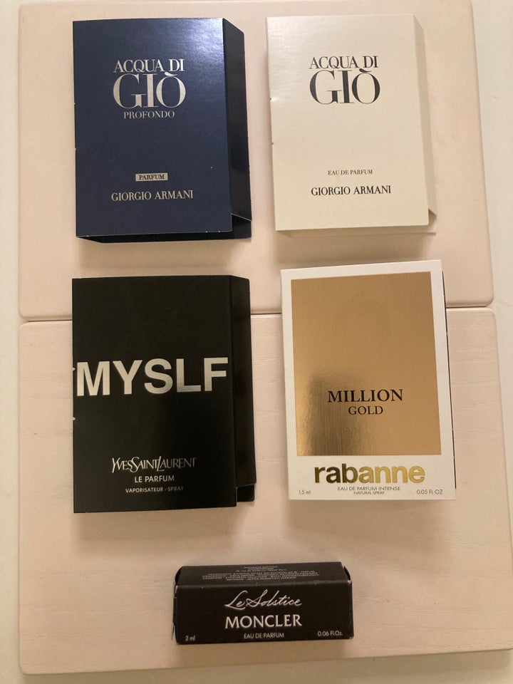 Herreparfume, Miniparfumer, YSL