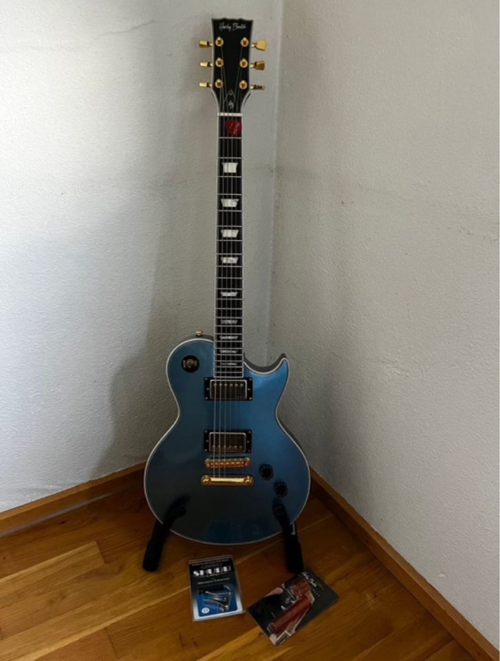 Elguitar Harley Benton SC-DLX