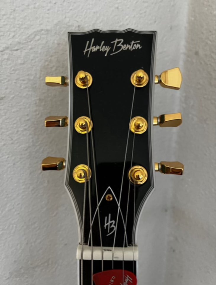 Elguitar Harley Benton SC-DLX