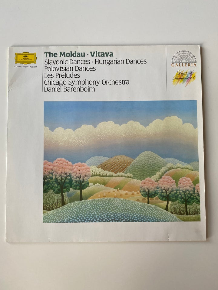 LP, The Moldau - Vltava, Klassisk